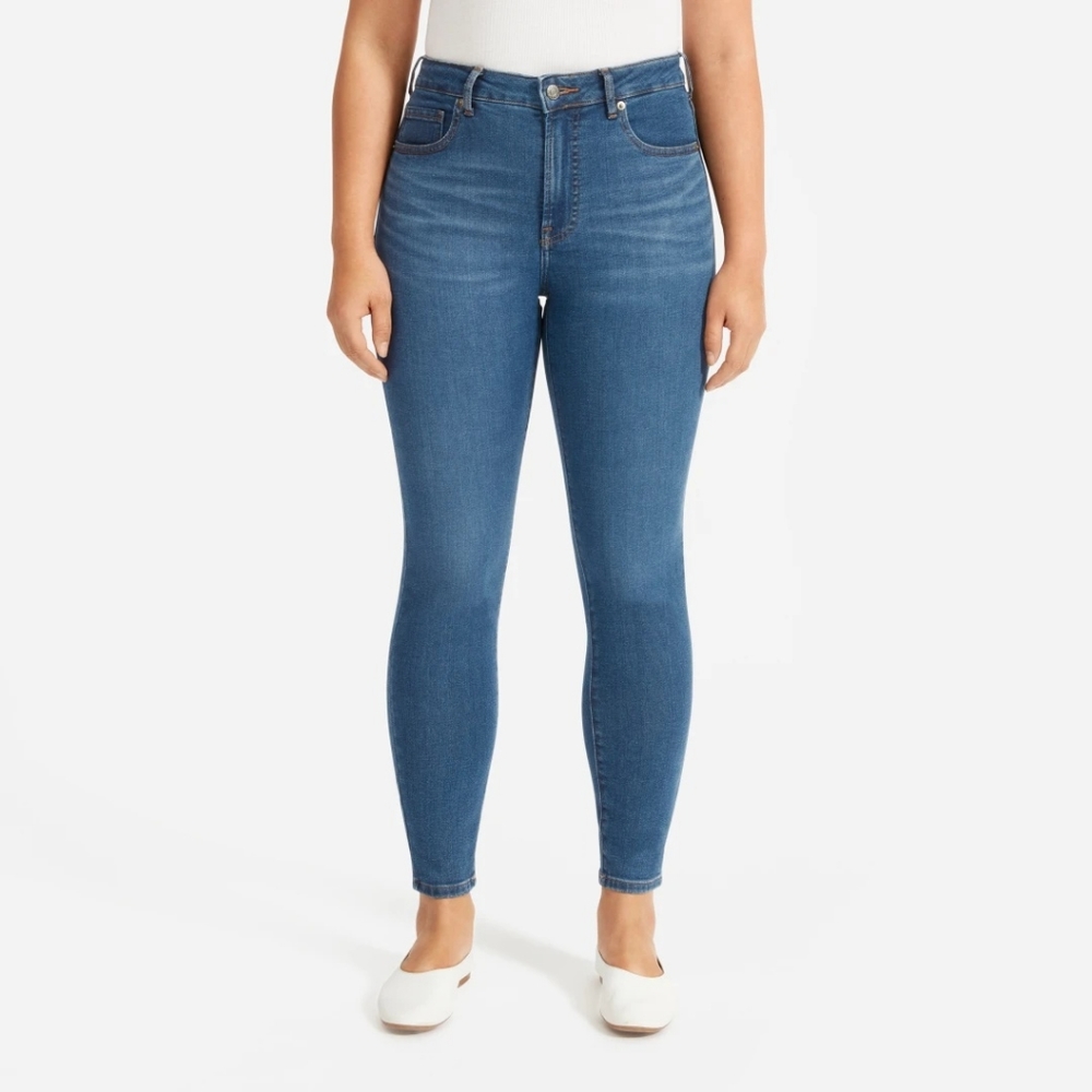 Everlane Women's Skinny Jeans - Blue